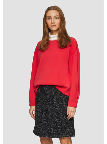 s.Oliver Sweatshirt  in  3090_rot