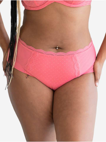 SugarShape High-Panty Clara in pink_coral