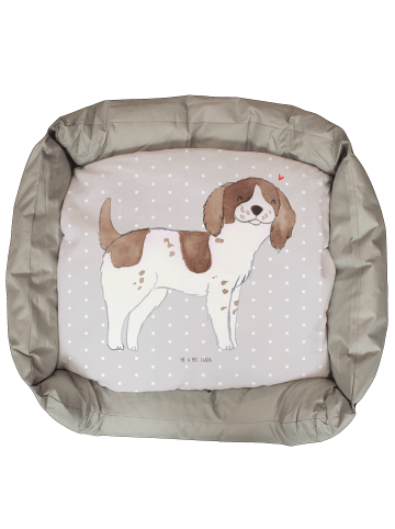 Mr. & Mrs. Panda Hundekörbchen English Springer Spaniel Lebensre... in Grau Pastell