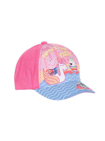 Peppa Pig Cap Kappe Snapback für Kinder in Pink