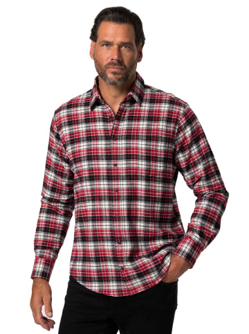 JP1880 Hemd in purpurrot