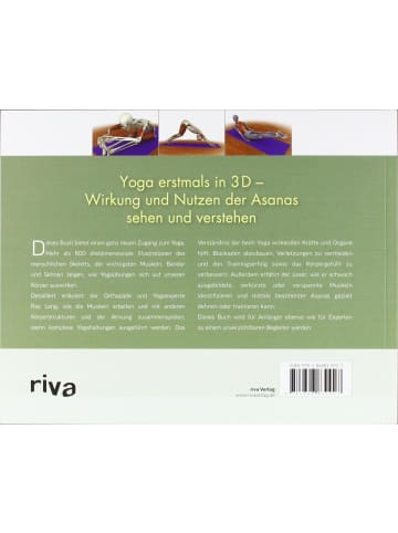 riva Yoga-Anatomie 3D | Band 1: Die wichtigsten Muskeln