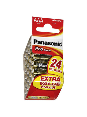Panasonic Batterie Pro Power LR03PPG in Schwarz