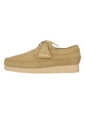 Clarks Schnürschuhe Weaver 2604 in 5252 Maple Suede