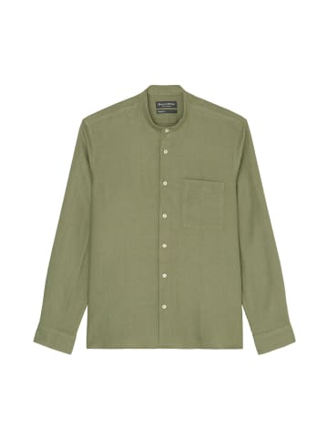 Marc O'Polo Hemd regular in olive