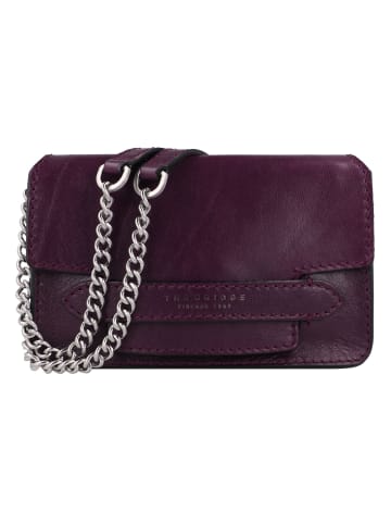 The Bridge Lucrezia Schultertasche Leder 18.5 cm in grape