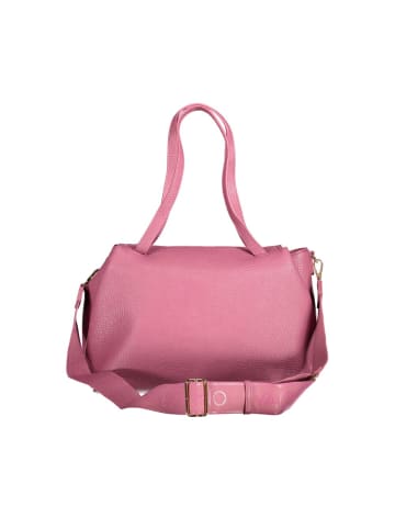 Valentino by Mario Valentino Pinke Polyurethan-Tasche