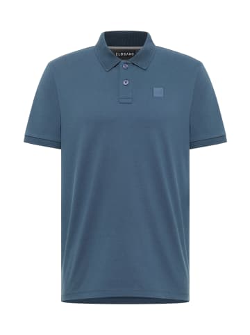 ELBSAND Poloshirts in Sailor Blue