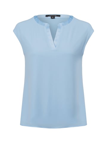 comma Blusentop in hellblau