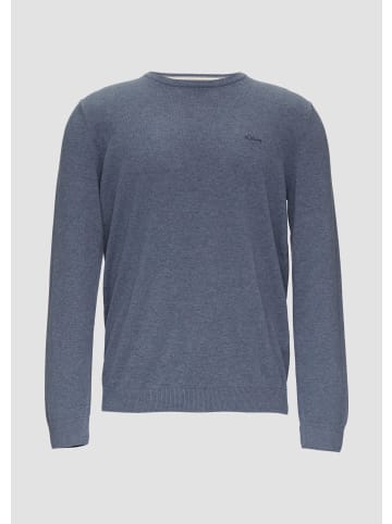 s.Oliver Strickpullover in 54W0_blau