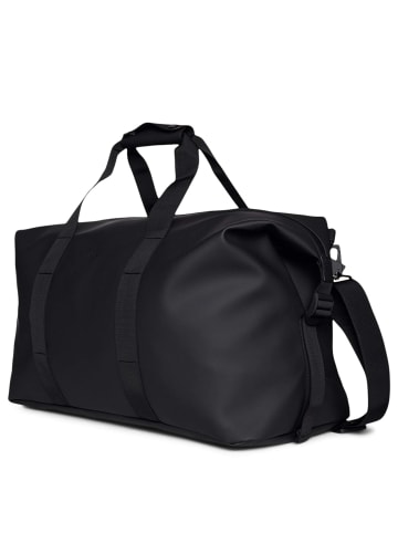 RAINS Hilo - Reisetasche 52 cm (pool) in schwarz