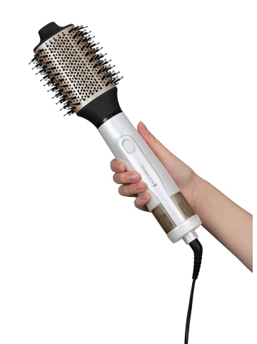 Remington Warmluftbürste AS8901 in weiß