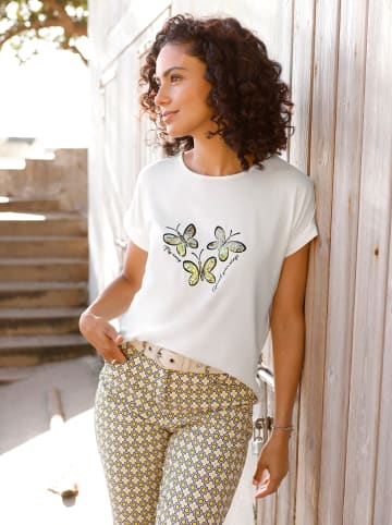 WITT WEIDEN Shirt in ecru