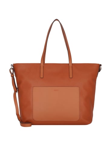 ESPRIT Gwen Shopper Tasche 37 cm in brown