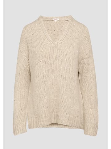 s.Oliver Strickpullover in 81W9_beige