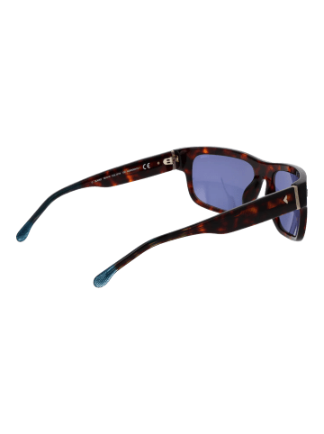 Lozza Männer Sonnenbrille Quadratisch Braun