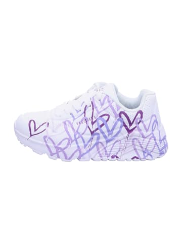 Skechers Sneaker Low in Weiß
