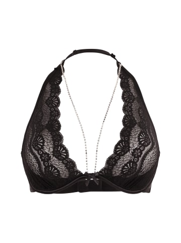 LASCANA Belle Affaire Neckholder-BH in schwarz