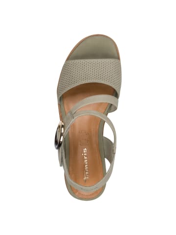 Tamaris Sandalette in SAGE