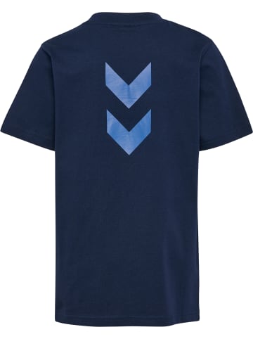 Hummel Hummel T-Shirt Hmljr Graphic Kinder in DRESS BLUES