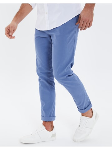 Threadbare Chinohose THB Trouser Chino Stretch Marley in Denim