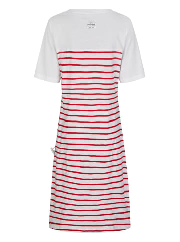 Wind Sportswear Wind Sportswear Kleid in weiß-rot