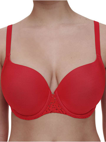 Chantelle Bedeckender T-Shirt BH in Poppy Red