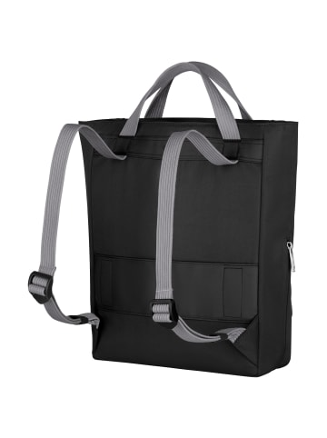 Wenger Motion Shopper Tasche 41 cm Laptopfach mit Dehnfalte in chic black