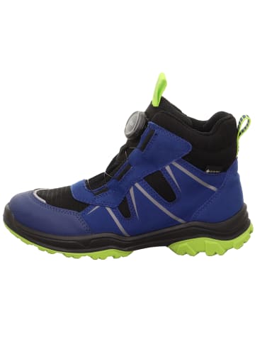 superfit Ankle Boot JUPITER in Blau/Grün