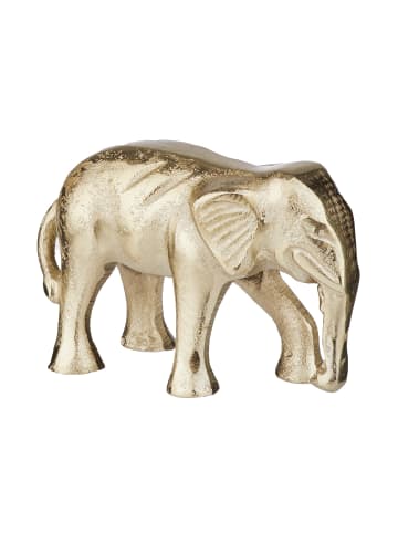 Butlers Elefant B 12 x T 7cm GOLDEN NATURE in Gold