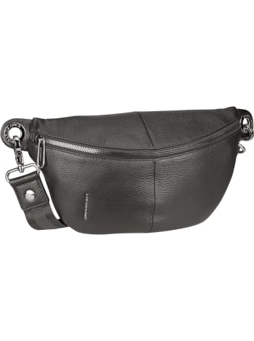 Mandarina Duck Bauchtasche / Gürteltasche Mellow Leather Lux Bum Bag ZLT73 in Graphite