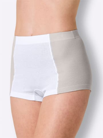WITT WEIDEN Panty in weiß-hellgrau