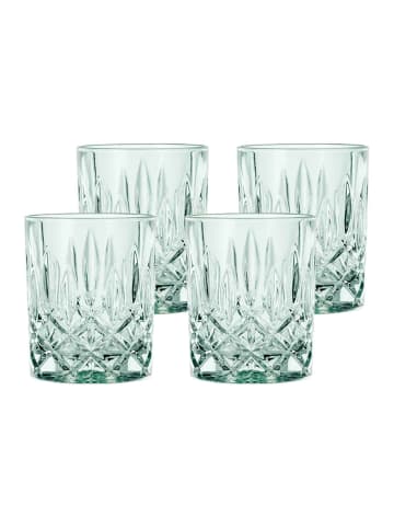 Nachtmann 4er Set Whiskybecher Noblesse Fresh in 295 ml in mint
