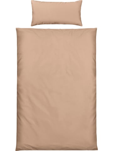 Erwin Müller Perkal Bettwäsche Günzburg in beige