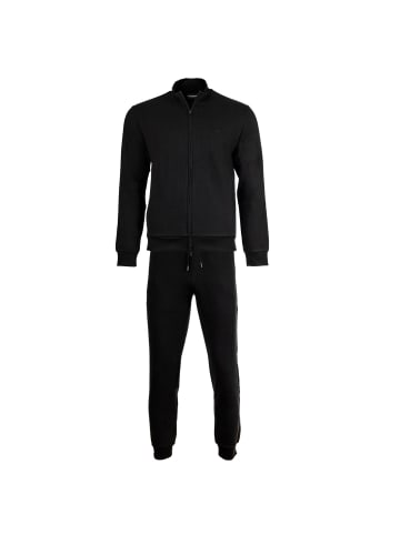 Emporio Armani Trainingsanzug in Schwarz