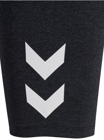 Hummel Hummel Tight Kurze Hose Hmlpulse Damen in BLACK MELANGE