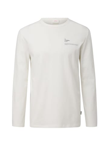 s.Oliver T-Shirt in 01D1_weiß