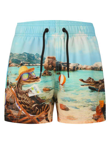 Zigzag Boardshorts Sealife in Print 3770 Crocodiles