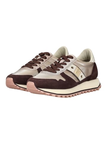 BLAUER USA Sneaker Rot/Beige