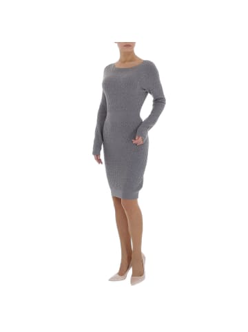 Ital-Design Kleid in Grau