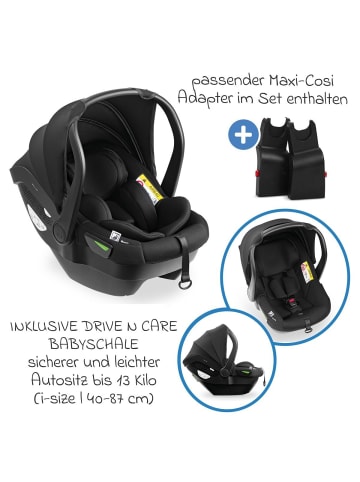 ABC-Design 3in1 Kinderwagen-Set Salsa 5 Air in gray