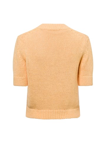 Someday Pullover Tavery in aprikot - 0001