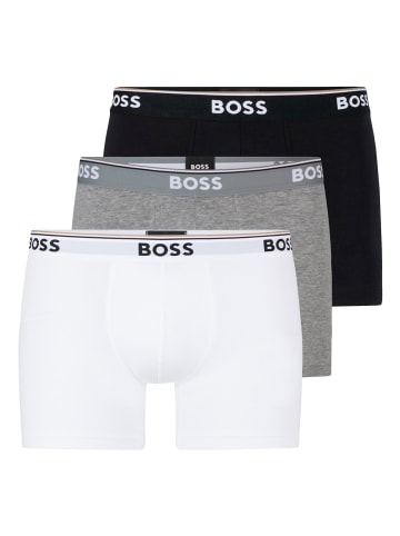 BOSS 3er Pack Long Boxer in Mehrfarbig