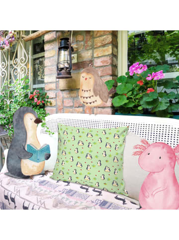 Mr. & Mrs. Panda kuschelkissen 40x40 Pinguin Marienkäfer ohne Sp... in Weiß