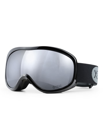 YEAZ STEEZE Ski- und Snowboard-Brille silber/schwarz in silber