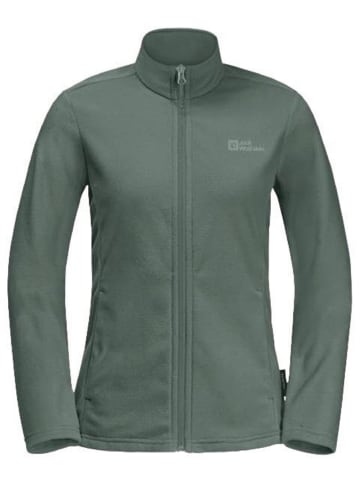 Jack Wolfskin Fleecejacke TAUNUS FZ W in Grün