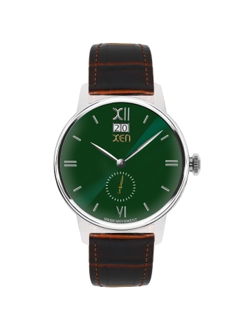 Xen Herrenuhr "XQ0306" in Grün