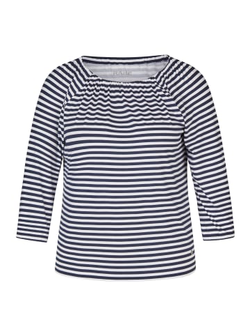 Rabe Streifen T-Shirt in Blau