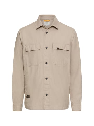 Camel Active Overshirt mit Taschen in Beige