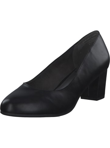 Jana Shoes Pumps in Black Nappa